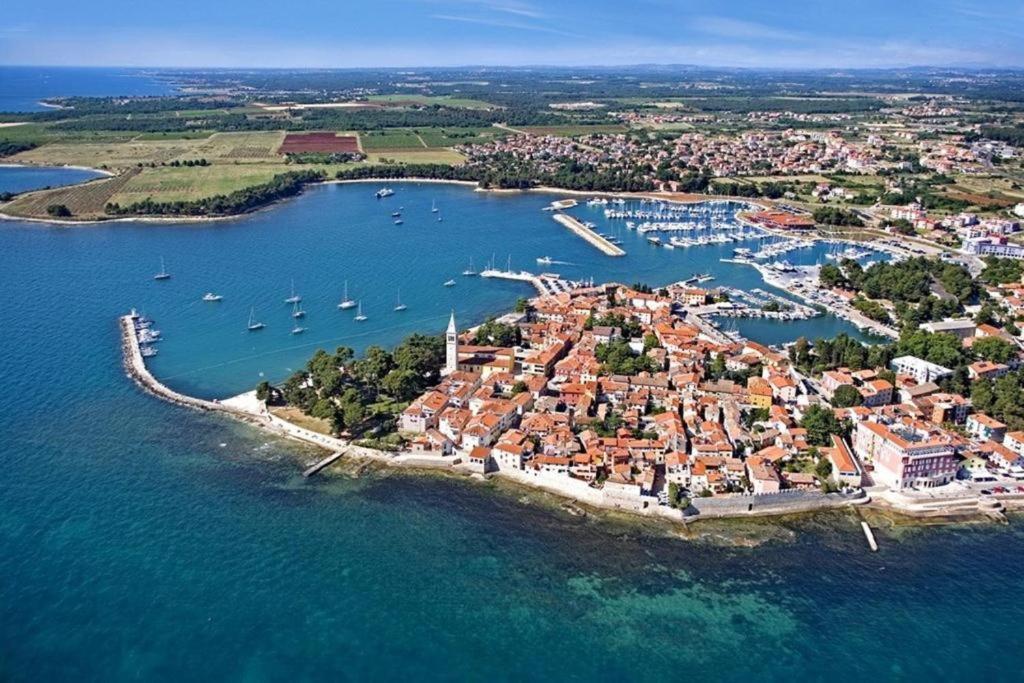 Apartman Ema Novigrad Istria Exterior foto